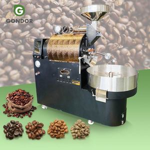 เครื่องคั่วกาแฟอุตสาหกรรมแบบอัตโนมัติ ขนาด 300 กรัม 6 15 50 กิโลกรัม 30 กิโลกรัม ใช้แก๊ส - Product Image 1