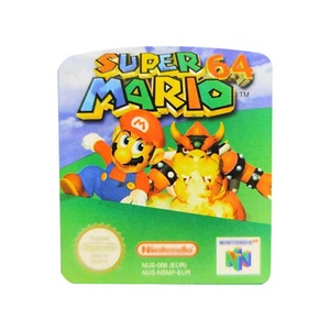 Super Smash Bros Marlo 64 Video <b>Game</b> Cartridge Stickers for N64 Nintondo 64 - Product Image 4