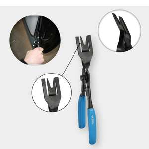 BRILLIANT TOOLS - BT516003 Alicates de extracción de clips-CUERPO EAN 4042146778708 Y CHAPAS DE METAL - Product Image 2