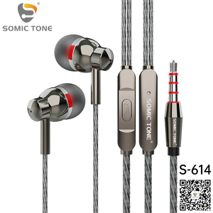 ErgoFit Earbud Tai Nghe Với <span class=keywords><strong>Microphone</strong></span> Và Cuộc Gọi Điều Khiển Tương Thích Với iPhone, Android Và <span class=keywords><strong>Blackberry</strong></span> - Product Image 3