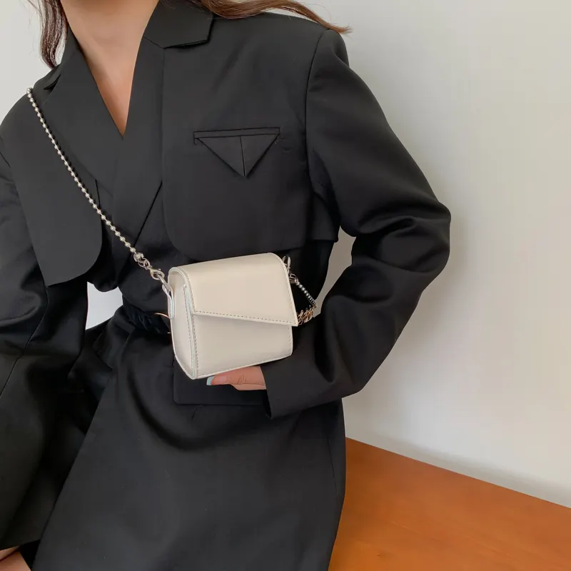 2022 NEWEST Flower Lock Shell Bags Vintage Designer Bag Chain Women  Shoulder Crossbody Bag Tote Women's