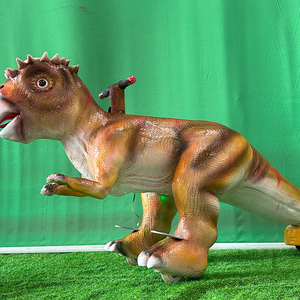 Dinosaur Park Electric Mechanical Dinosaur Rides Car para <span class=keywords><strong>Parque</strong></span> de Atracciones - Product Image 3