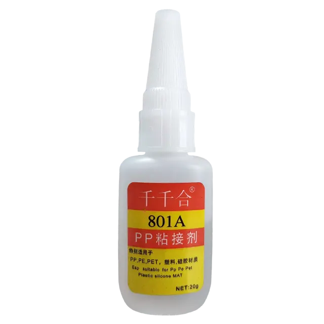 Adhesive primer 801A+801B Silicone glue for PP/PE special glue manufacturers wholesale and direct super glue