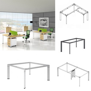 Pieds de meubles de bureau pour cadre de table en métal - Product Image 1