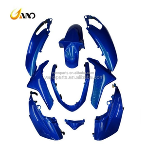 Wanou <span class=keywords><strong>MBK</strong></span> nMax ชุดตัวถังพลาสติก ABS รถจักรยานยนต์ชุดแฟริ่งสมบูรณ์ - Product Image 6