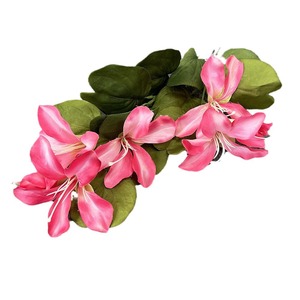 Flores Artificiales de Bauhinia con Hojas Realistas, Flores de Seda para Decoración de Bodas, Arreglos de Paisajismo - Product Image 5