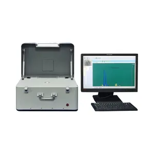 DX-800 XRF Analyseur De Métaux Précieux, XRF Spectromètre D'or Pour La Pureté De L'or Test Multi-éléments Type