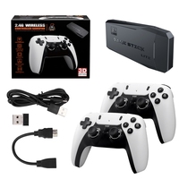 Console de Jeu Rétro Classique Gepaide M8 Pro avec Manettes Sans Fil 2.4G et 20000 Jeux – Compatible NES, FC, SNES, GB, GBC, MD