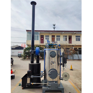 100kg 200kg 300kg 400kg 500kg biomassa vapore Turbo generatori per riscaldarsi facile da pulire - Product Image 4