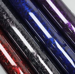 Offre Spéciale Film de Protection PET Noir Or Fibre de Carbone pour Revêtement de Voiture, Portes et Intérieur Automobile - Product Image 6