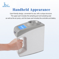 Échantillonneur Microbien Aérien Portable 100L/min pour Salle Blanche avec Écran Tactile et Imprimante Thermique
