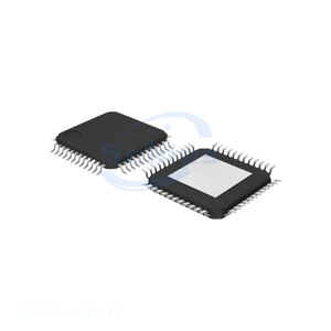 IC CLK BUF 500MHZ 48PTQFP Integrated Circuit Ic 48 TQFP Exposed Pad Authorized Distributor Clock Timing 8530DY-01LFT - Product Image 1