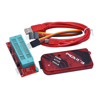 Adaptador de Programador PICKit2 PICKit3 PICKit3.5, Asiento de Programación Universal PIC ICD2, Kit de Herramientas de Desarrollo