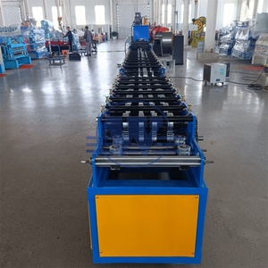 Machine de formage à rouleaux pour profilés de mangeoires à volailles, machine de formage à rouleaux pour profilés métalliques - Product Image 2