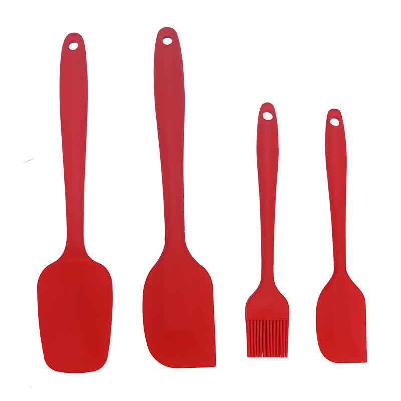 4ชิ้นชุดสีแดง