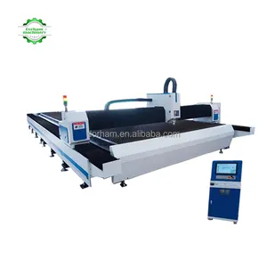 Professional Thick Plate Laser Cut Cutter Equipment CW Fiber Laser Cutting Machine with Ground Rail
