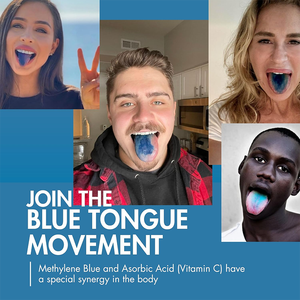 Gomitas de Azul de Metileno con Sabor Personalizado de Marca Privada OEM 1% Salud Cerebral Alimento Dietético de Grado Alimenticio Suplemento de Gomitas Azules MY - Product Image 4