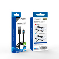 Cable de Carga USB Tipo C de 3 Metros TY-0803 para PS5, XBOX y Switch, Cable de Datos para Control de PS5