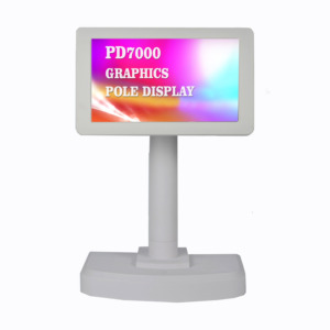 Màn Hình Cực Khách Hàng LCD TFT 2/4 Dòng 800*600 Pixel Với Giao Diện Nối Tiếp USB Cho Thiết Bị Đầu Cuối POS - Product Image 2