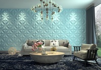Panneaux muraux décoratifs en PVC 3D modernes, fournisseur d'usine, panneaux muraux décoratifs pour plafond, extérieur, imperméables