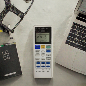 A75c4543 phổ Led điều khiển cảm ứng hầu hết các nhà điều hòa không khí 4-nút silicon Bàn phím mã cố định hiển thị nhiệt độ AAA - Product Image 3