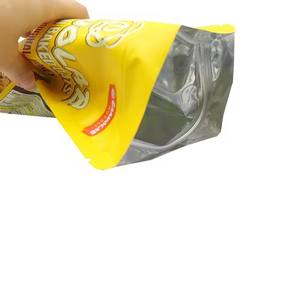 Buste Stand-up Personalizzabili in PE per Alimenti, Impermeabili e Resistenti all'Umidità, per Cereali, Caramelle, Frutta Secca, Torte e Altri Prodotti <span class=keywords><strong>Alimentari</strong></span> - Product Image 2