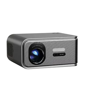 600 ANSI Lumen Mejor nuevo 4K Proyector HD 1080 AI proyector Android WiFi Portátil LCD Video LED Proyector