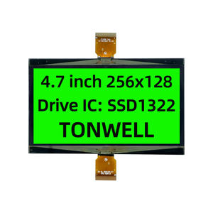 Pantalla OLED Delgada de 4.7 Pulgadas (4.7\") con 256*128 Píxeles, Módulo de Panel con Controlador SSD1322, Interfaz SPI I2C, Pantalla OLED de 256128 Puntos - Product Image 2