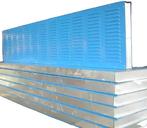 Aluminum panel micro hole highway road Noise Barrier