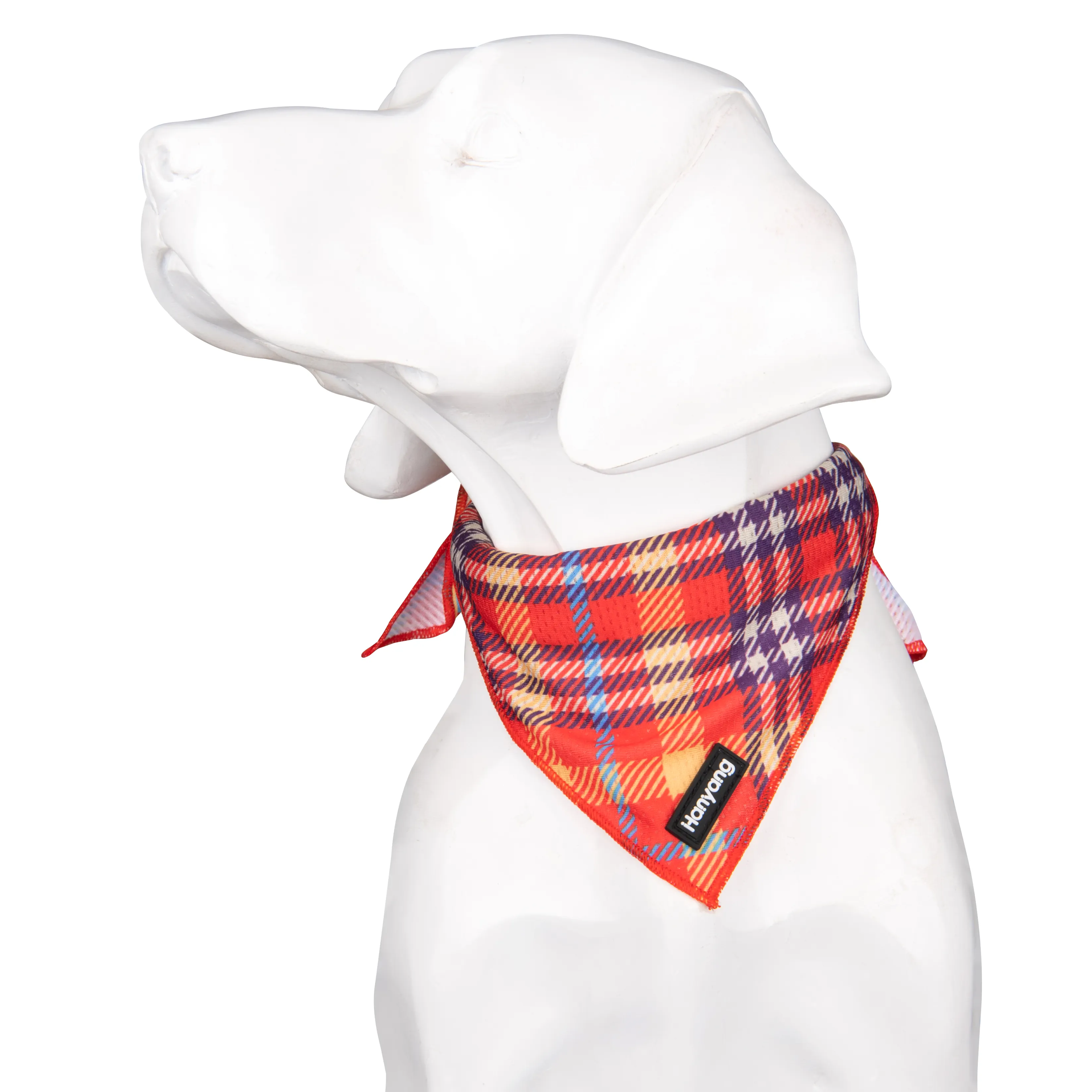 Bandana per cani reversibile con Bandana per cani personalizzata Bandana per cani stampata regolabile