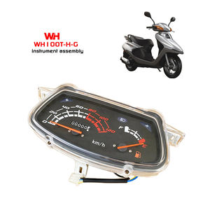 Accessoires de <span class=keywords><strong>moto</strong></span> pour scooter Little Princess WH100T H G Joyful Instrument Assembly <span class=keywords><strong>Mickey</strong></span> Glass - Product Image 1
