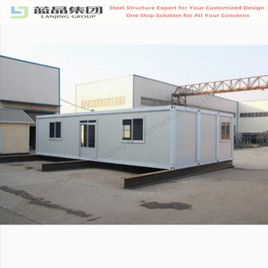 Contenedor <span class=keywords><strong>Modular</strong></span> Prefabricado de Lujo Personalizado Ecológico de 20 y 40 pies, Oficina, Hogar, Baño, Sala de Reuniones - Product Image 1