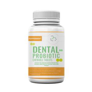 Lifeworth Vente Chaude ODM Comprimés à Croquer Probiotiques Dentaires <span class=keywords><strong>Protectis</strong></span> au Lactobacillus Reuteri avec Streptococcus Salivarius - Product Image 3