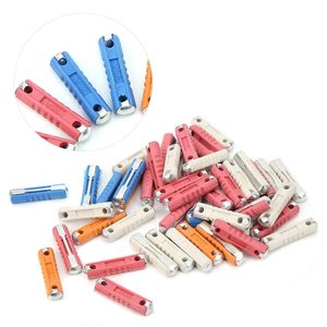 Surtido de Fusibles Europeos para Automóviles de 32V, 5A, 8A, 10A, 16A, 25A, 30A para Autos Clásicos de Estilo Antiguo - Product Image 6