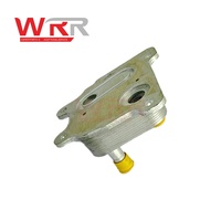 WRR 21305-3NU0A قطع غيار سيارات عالية الجودة، مبرد زيت المحرك، رادياتير المحرك لنيسان روج إكس-تريل الثالث T32 2.5 2013
