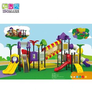 Equipo de Juegos al Aire Libre de PVC y Madera para Guarderías y Complejos Turísticos, Diseño de Old McDonald's, Precio de Fábrica, Venta al Por Mayor, 1 Año de Garantía - Product Image 4