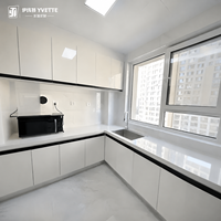 Meuble mural supérieur de cuisine en acier inoxydable sur mesure, personnalisation complète des dimensions, unité de rangement verticale, design pliable
