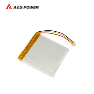 553640 3,7 Volt 850 mAh LiPo battery with KC ul1642 ul2054 CB un38.3 certification - Product Image 5
