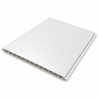 Placa de Techo de PVC Blanco Perla Resistente a la Humedad para Baños y Proyectos Hoteleros WYRAX