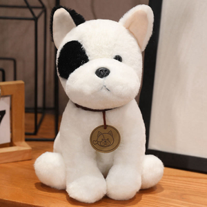 Yüksek kalite gerçekçi dolması köpek peluş oyuncak sevimli Goldendoodle Gifts <span class=keywords><strong>Kipper</strong></span> PP pamuk dolgulu yumuşak oyuncak hediyeler için - Product Image 5