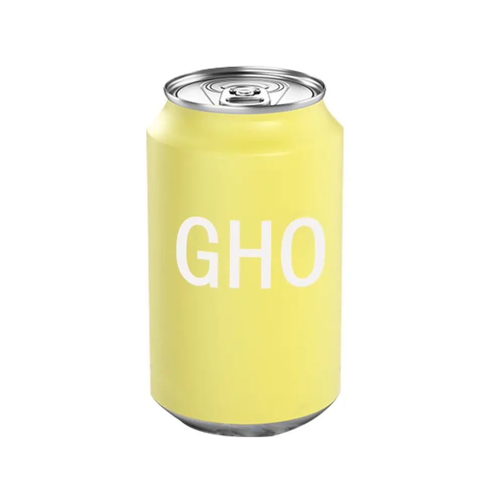 علبة ألومنيوم GHO Standard من GHO بسعر الجملة في علبة بيرة في الولايات المتحدة