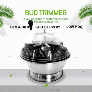 16''/19''/24'' Hydroponics Pro 2 In1 Bowl <strong>Trimmer</strong> Leaf <strong>Bud</strong> Reaper Cutter <strong>Automatic</strong> Spin Trim/Electric <strong>Bud</strong> <strong>Trimmer</strong> - Product Image 2
