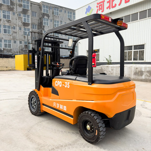 Xe nâng điện bốn bánh mô hình 2.5 tấn cpd35 fanyu pin axit chì rắn/khí nén lốp xe tiến độ khuyến mãi bán giá thấp - Product Image 4