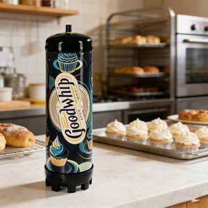 Bonnes affaires US/UE : Bouteille de gaz 1364g GoodWhip pour crème fouettée, outils de dessert, gadgets de cuisine, chargeur de crème fouettée - Product Image 5