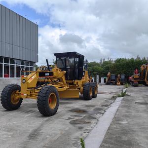 Second Hand <b>Motor</b> <b>Grader</b> 140h 14h 140k 14k Used <b>Graders</b> Caterpillar Construction Machinery Cheap for Sale in Shanghai - Product Image 2