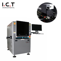 Máquina de Marcado Láser I.C.T-400 con Función Anti-Reimpresión, Conexión Perfecta con la Línea SMT y el Sistema MES