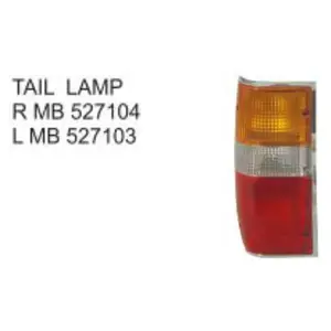 OEM R L MB527104 MB527103 למיצובישי L200 רכב האוטומטי מנורת זנב אור זנב