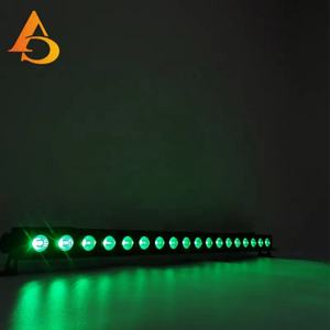 Lámpara de Pared LED de 10W con 18 LED RGBW para Escenarios, Control de Punto - Product Image 3