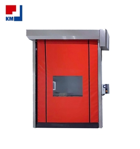 <span class=keywords><strong>Porte</strong></span> rapide industrielle moderne, <span class=keywords><strong>porte</strong></span> rapide servo-zippée étanche à la pluie, contrôle par carte à puce pour salle blanche et <span class=keywords><strong>entrée</strong></span> d'usine - Product Image 5
