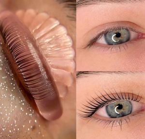 Custom Printed Reusable Silicone Eyelash Lift Pad Soft <b>Jelly</b> Lash Rod for Wholesale Beauty Salon Eyelash Perm Accessories - Product Image 5